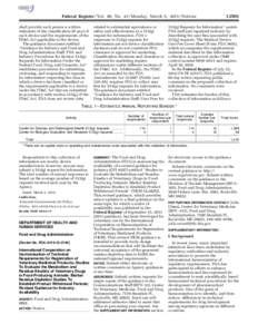 [removed]Federal Register / Vol. 80, No[removed]Monday, March 9, [removed]Notices shall provide such person a written statement of the classification (if any) of such device and the requirements of the