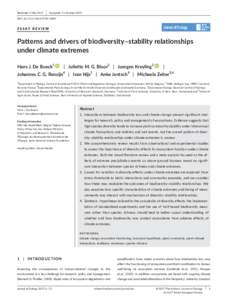 |  Received: 3 May 2017    Accepted: 11 October 2017 DOI: E S S AY R E V I E W