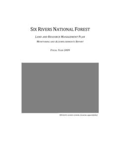 SIX RIVERS NATIONAL FOREST L AND AND R ESOURCE MANAGEMENT P LAN M ONITORING AND A CCOMPLISHMENTS R EPORT F ISCAL Y EAR[removed]OPPOSITE -LEAVED LEWISIA (Lewisia oppositifolia)