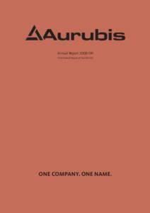 Annual Report[removed]First Annual Report of Aurubis AG