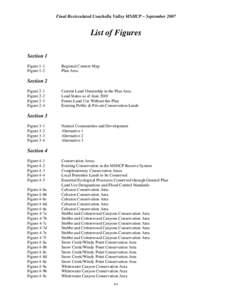 Microsoft Word[removed]CVAG MSHCP Plan List of Figures.doc