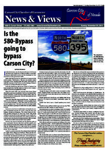 Nevada Appeal  | Sunday, November 24, 2013 | C3 Carson City Chamber of Commerce