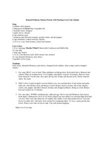 Microsoft Word[removed]Top Ten Finalists Recipes, Edited