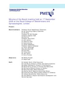 Doctor of Osteopathic Medicine / Emergency medicine / General Medical Council / Medicine / Medical education in the United Kingdom / Postgraduate Medical Education and Training Board