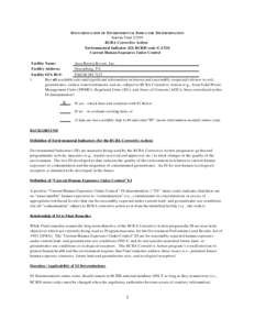 Region 3 RCRA Corrective Action Environmental Indicator for Asea Brown Boveri, Inc. HH_PAD082957127