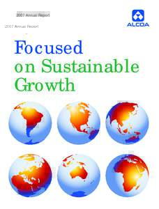 2007 Annual Report  Focused on Sustainable Growth