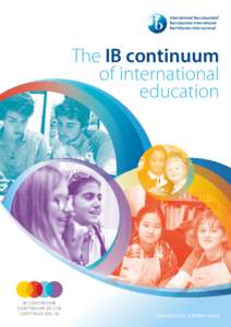 IB Middle Years Programme / IB Diploma Programme / Overseas School of Colombo / German European School Singapore / Education / International Baccalaureate / IB Primary Years Programme