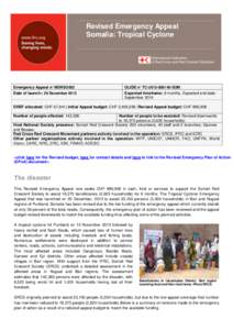 Puntland / Divided regions / Humanitarian aid / International Red Cross and Red Crescent Movement / Garoowe / Bosaso / Nugal /  Somalia / Emergency management / International Federation of Red Cross and Red Crescent Societies / Geography of Africa / Geography of Somalia / Political geography