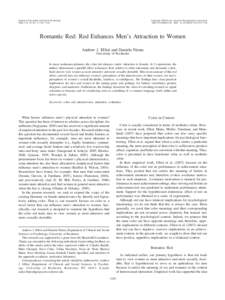 Journal of Personality and Social Psychology 2008, Vol. 95, No. 5, 1150 –1164 Copyright 2008 by the American Psychological Association[removed]/$12.00 DOI: [removed][removed]