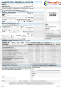 DSC- IND - Application Form 2.8