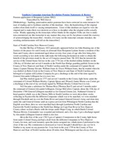 Alexander Lillington / Cape Fear River / Fayetteville /  North Carolina / James Moore / Wilmington /  North Carolina / New Hanover County /  North Carolina / Larkins / Geography of North Carolina / North Carolina / Cape Fear region