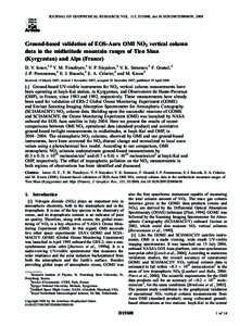 Smog / Issyk / Chemistry / Nitrogen dioxide / Oxides