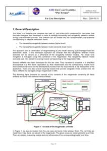 MoDisco Use Cases Documents - Template