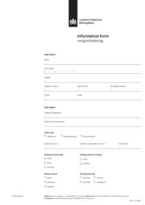 Information form vastgoedbelasting Data Owner Name