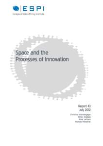 Space and the Processes of Innovation