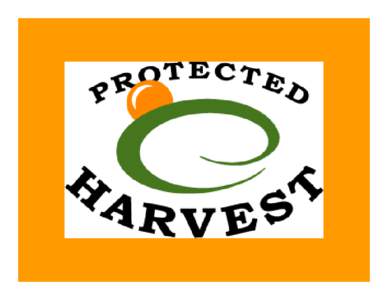 EPA - PPDC - Protected Harvest