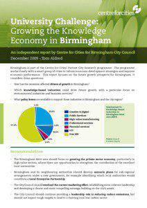 [removed]Birmingham piechart (NS)