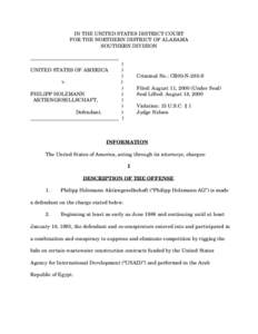 Contract law / Common law / United States Agency for International Development / Sherman Antitrust Act / Holzmann / J.A. Jones Construction / Conspiracy / Contract / Law / Philipp Holzmann / Inchoate offenses