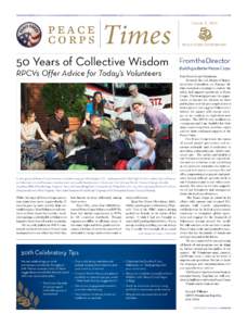 peace corps Times  50 Years of Collective Wisdom