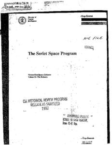 Space policy / Science and technology in the Soviet Union / Government / Anti-satellite weapon / Satellites / Space policy of the United States / Anti-ballistic missile / Space warfare / Soviet space program / Space technology / Spaceflight / Space weapons