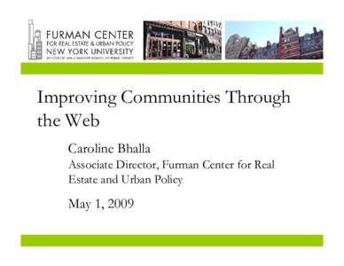 New York University School of Law / Urban planning / Education in New York / Academia / New York / New York University / Furman Center for Real Estate and Urban Policy / Robert F. Wagner Graduate School of Public Service