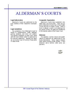 Court systems / New York Court of Common Pleas / Appeal / Alderman / Government / Law / New York state courts