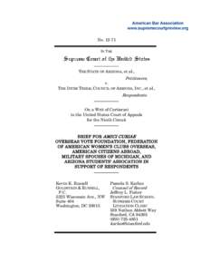 National Voter Registration Act / Uniformed and Overseas Citizens Absentee Voting Act / Politics / Absentee ballot / Government / Law / 107th United States Congress / Election technology / Help America Vote Act