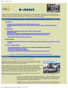 ITS-Davis e-news September Issue