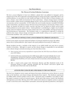 Atlantic Ocean / Adaptation to global warming in Australia / Climate Change Science Program / Atlantic hurricane season / Hurricane Katrina / Climate change in Australia