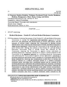 Cannabis / Pharmacology / Antioxidants / Healthcare reform / Medical cannabis / Legality of cannabis / Compassionate Investigational New Drug program / California Proposition 215 / Oregon Medical Marijuana Act / Cannabis in the United States / Cannabis laws / Medicine