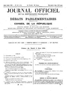 Le Numéro : 20  3k* Année 1958. — N° 39 C. R.