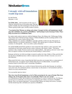 Tulkus / Kagyu / Lamas / Politics of Tibet / Tibetan people / Karmapa controversy / Ogyen Trinley Dorje / Trinley Thaye Dorje / Karmapa / Vajrayana / Tibetan Buddhism / Buddhism