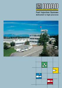 Fuel Injection Systems dedicated to high-precision duarail Modern electronically controlled fuel injection systems for DFO, MDO and HFO