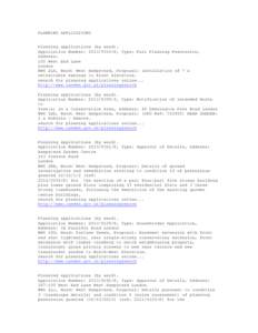 PLANNING APPLICATIONS  Planning applications (by ward). Application Number: P, Type: Full Planning Permission, Address: 100 West End Lane