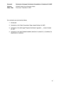 Microsoft Word - L071221-EC-Consultation Variations-Attachment.doc