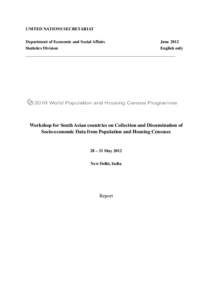 Census / Genealogy / Population / Sampling / Ministry of Statistics and Programme Implementation / United Nations Statistics Division / DevInfo / Geographic information system / Official statistics / Statistics / Demography / Survey methodology