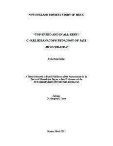 Kordis_DMA_Dissertation_2012