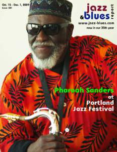 Issue 321  jazz &blues  report