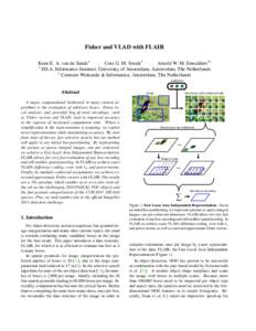 Image processing / Abstract algebra / Linear algebra / Feature / Euclidean vector / Vector space / Segmentation / Bag of words model in computer vision / Scale-invariant feature transform / Algebra / Mathematics / Computer vision