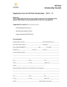 Microsoft Word - INTACH Scholarship application.docx