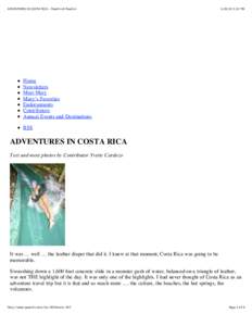 ADVENTURES IN COSTA RICA – Peachin & Peachin[removed]:22 PM Home Newsletters