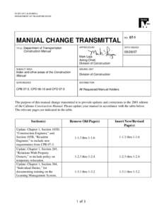 Microsoft Word - Manual Transmittal 07-1 cover.doc