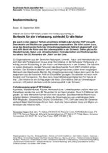 Microsoft Word - Medienmitteilung_Initiative gegen die Natur_12_Sept 08.doc