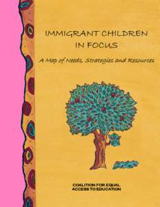 IMMIGRANT CHILDREN IN FOCUS A Map of Needs, Strategies and Resources COALITION FOR EQUAL ACCESS TO EDUCATION