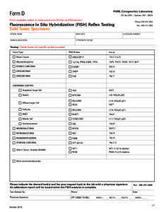 Genetics / Oncology / Aniridia / Liposarcoma / Bcl-2 / IGH / MALT lymphoma / Medicine / Biology / Sarcoma