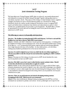 Standardized tests / Exercise / Sports science / Test / General Educational Development / G factor / Education / Educational psychology / Evaluation