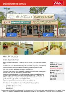 Millaa Millaa /  Queensland / Malanda /  Queensland / Coffee / Far North Queensland / Geography of Australia / Geography of Oceania