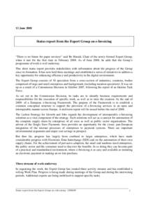 EUROPA-ENTERPRISE-einvoicing status report final