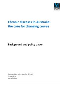 Microsoft Word - InkontextEdits_Chronic Disease Mitchell Institute Report FINAL.docx