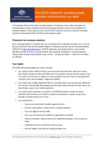 Microsoft Word - Fact sheet  ESOS Framework publication.doc